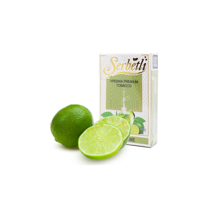 Табак Serbetli Exotic Lime (Экзотик Лайм, 50 г)