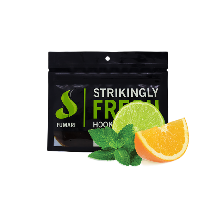 Табак Fumari Citrus Mint (Цитрус Мята, 100 г)