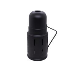 Ковпак для кальяну Куля (Середній, Чорний)