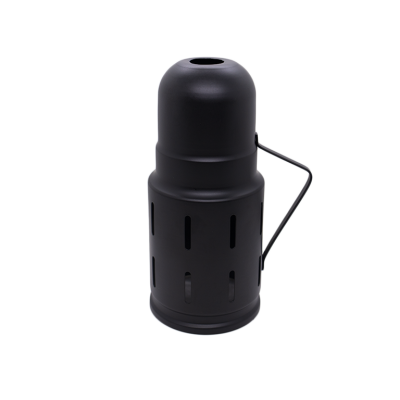 Колпак для кальяна Пуля (Средний, Чёрный)