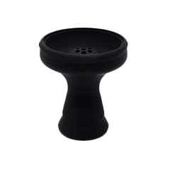 Силиконова чаша Classic Black (З бортиком, чорна)