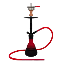 Кальян Amy 4-Stars 420 Red (червоний, повний комплект)