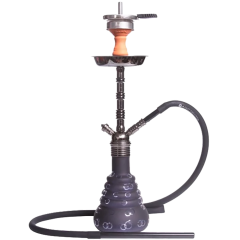 Кальян Amy 4-Stars 460 Black (чорний, повний комплект)