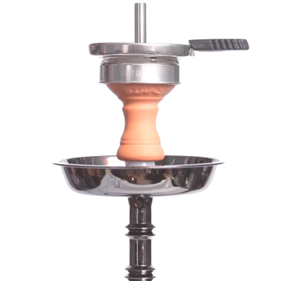 Кальян Amy 4-Stars 460 Black (чорний, повний комплект) Кальян Amy 4-Stars 460 Black (чорний, повний комплект)