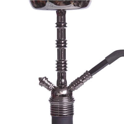 Кальян Amy 4-Stars 460 Black (чорний, повний комплект) Кальян Amy 4-Stars 460 Black (чорний, повний комплект)