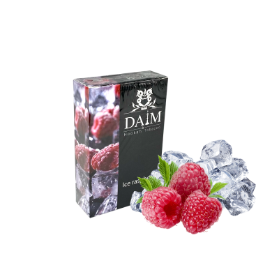 Табак DAIM Ice Raspberry (Малина Лёд, 50 г)