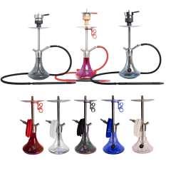 Кальян Amy SS 13 Black (чорний, повний комплект)