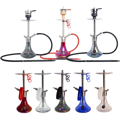 Кальян Amy SS 13 Black (чорний, повний комплект)