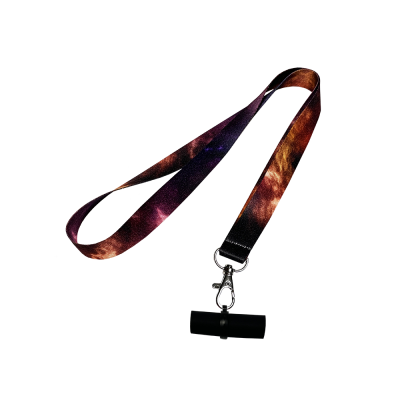 Персональный мундштук силиконовый Personalka Space (Чёрно-оранжевый)