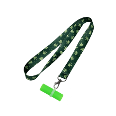 Персональный мундштук силиконовый Personalka Green Tea (Зелёный)