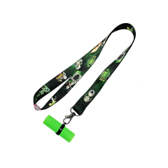 Персональный мундштук силиконовый Personalka Rick and Morty (Зелёный)