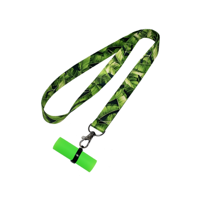 Персональний мундштук силіконовий Personalka Tropic (Зелений) 4993 Персональний мундштук силіконовий Personalka Tropic (Зелений)