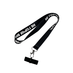 Персональный мундштук силиконовый Personalka Не горчи мне тут! (Чёрно-белый)