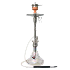 Кальян Amy SS 07 R Clear (прозорий, повний комплект)