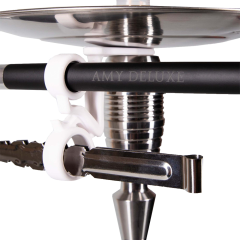 Кальян Amy SS 07 R Clear (прозорий, повний комплект)