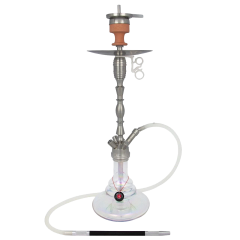 Кальян Amy SS 08 R Clear (прозорий, повний комплект)