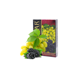 Тютюн Jibiar Blackberry grape (Ожина виноград, 50 г)