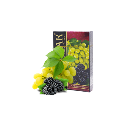 Тютюн Jibiar Blackberry grape (Ожина виноград, 50 г)