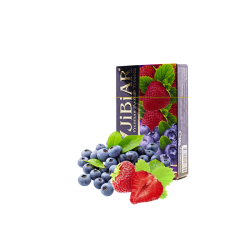 Тютюн Jibiar Blue strawberry (Блю стравберрі, 50 г)