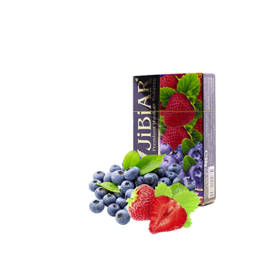 Тютюн Jibiar Blue strawberry (Блю стравберрі, 50 г)