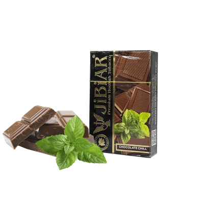 Тютюн Jibiar Chocolate chill (Шоколад Лід, 50 г)