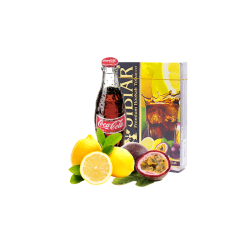 Тютюн Jibiar Cola lemon maracuja (Кола лимон маракуя, 50 г)