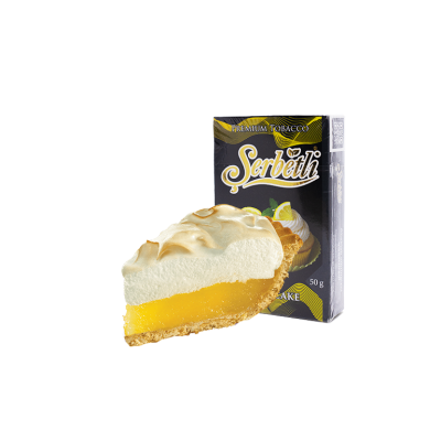 Табак Serbetli Lemon Cake (Лимонный пирог, 50 г)