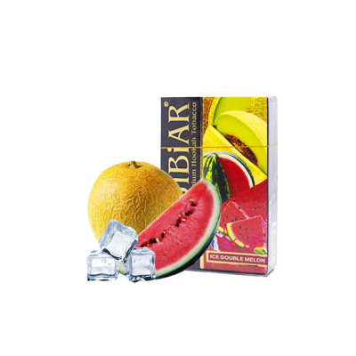 Тютюн Jibiar Ice double melon (Крижана Кавун Диня, 50 г)