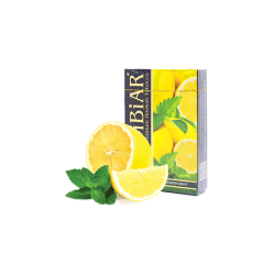 Тютюн Jibiar Lemon mint (Лимон м'ята, 50 г)