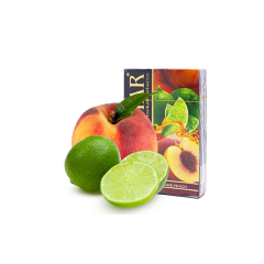 Тютюн Jibiar Lime peach (Лайм персик, 50 г)