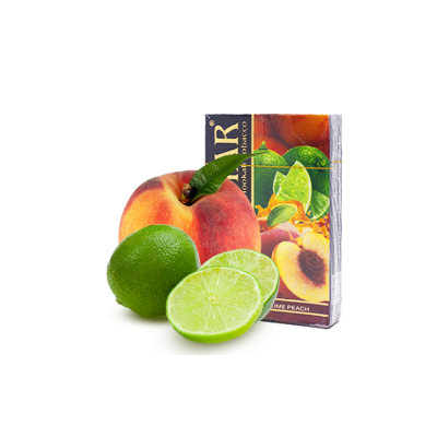 Тютюн Jibiar Lime peach (Лайм персик, 50 г)