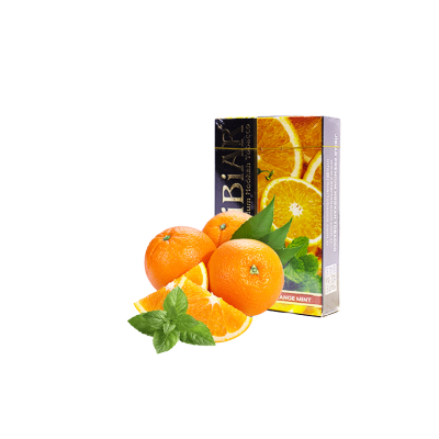 Тютюн Jibiar Orange mint (Апельсинова м'ята, 50 г)