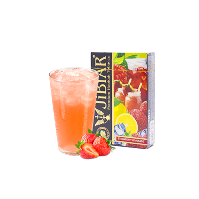 Тютюн Jibiar Strawberry lemonade (Полуничний лимонад, 50 г)