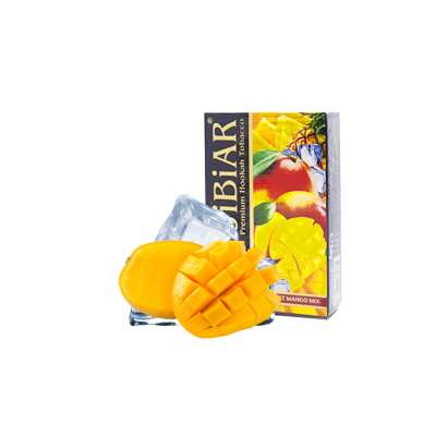 Тютюн Jibiar Sweet mango mix (Солодкий мікс манго, 50 г)
