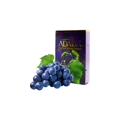 Тютюн Adalya Black Grape (Чорний Виноград, 50 г)