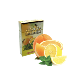 Тютюн Adalya Orange lemon mint (Апельсин лимон м'ята, 50 г)