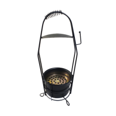 Кошик для вугілля Garden (Чорний)