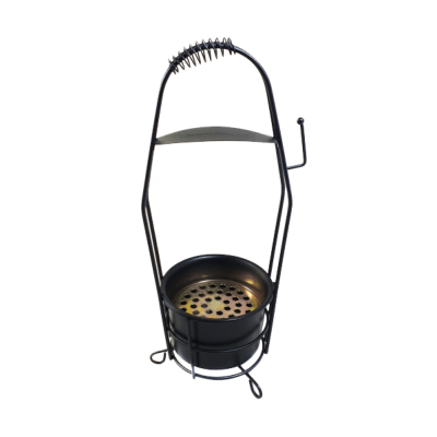 Кошик для вугілля Garden (Чорний)