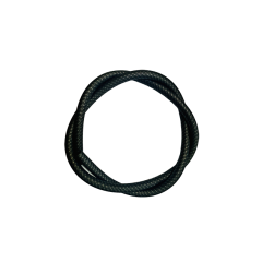 Силіконовий шланг для кальяну Carbon Black (Чорний)