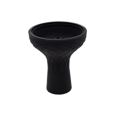 Силиконовая чаша Samsaris Classic Black (Самсарис классическая, чёрная)