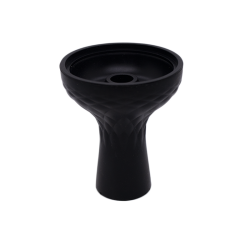Силіконова чаша Samsaris Phunnel Black (Самсаріс фаннел, чорна)