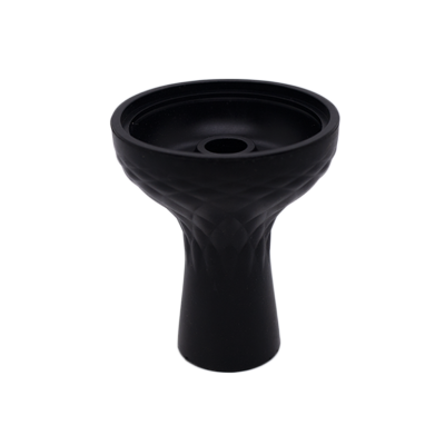 Силиконовая чаша Samsaris Phunnel Black (Самсарис фаннел, чёрная)