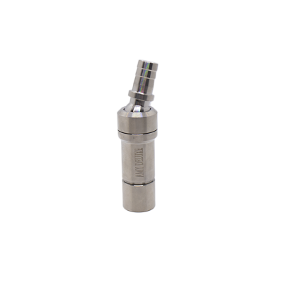 Адаптер для силиконового шлангу Amy SS (Металевий)