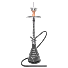 Кальян Amy 4-Stars 620 black (чорний, повний комплект)