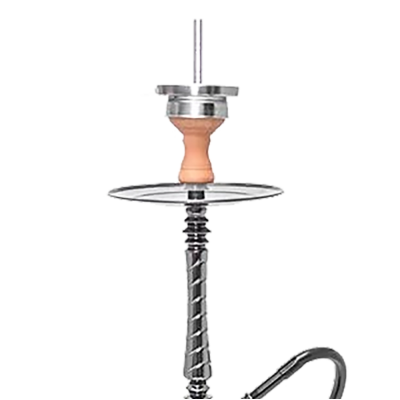 Кальян Amy 4-Stars 620 black (чорний, повний комплект)