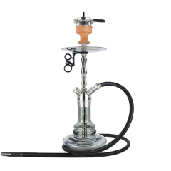 Кальян Amy SS 14 Black (чорний, повний комплект)