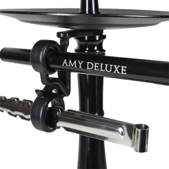 Кальян Amy Deluxe 068 Gray (сірий, повний комплект)