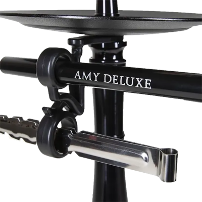 Кальян Amy Deluxe 068 Gray (сірий, повний комплект)