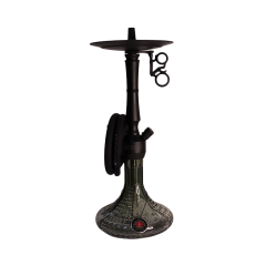 Кальян Amy Deluxe 068 Gray (сірий, повний комплект)