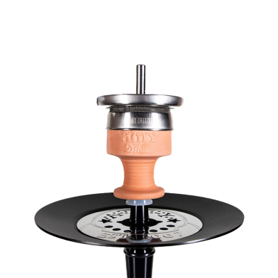 Кальян Amy Deluxe 068 Gray (сірий, повний комплект)